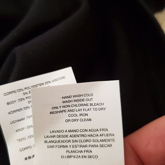 Michael Michael Kors Grommeted Cap-Sleeve Dress - Picture 14 of 14